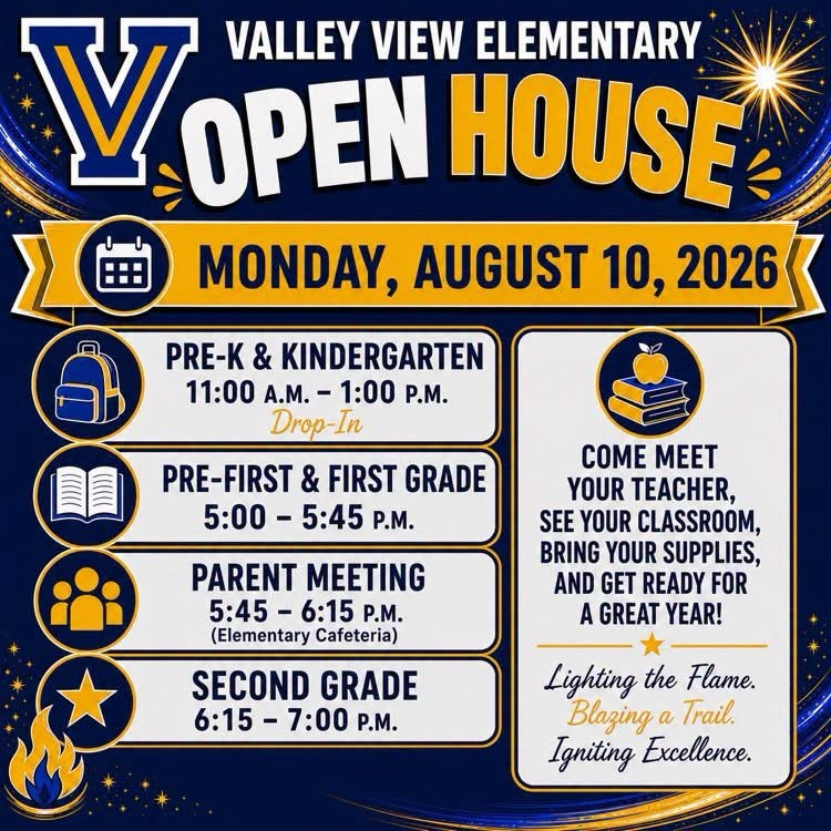 Elementary Open House