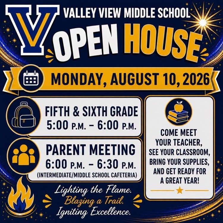 Middle School Open House