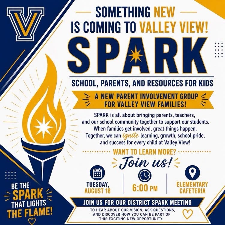 SPARK Meeting Reminder
