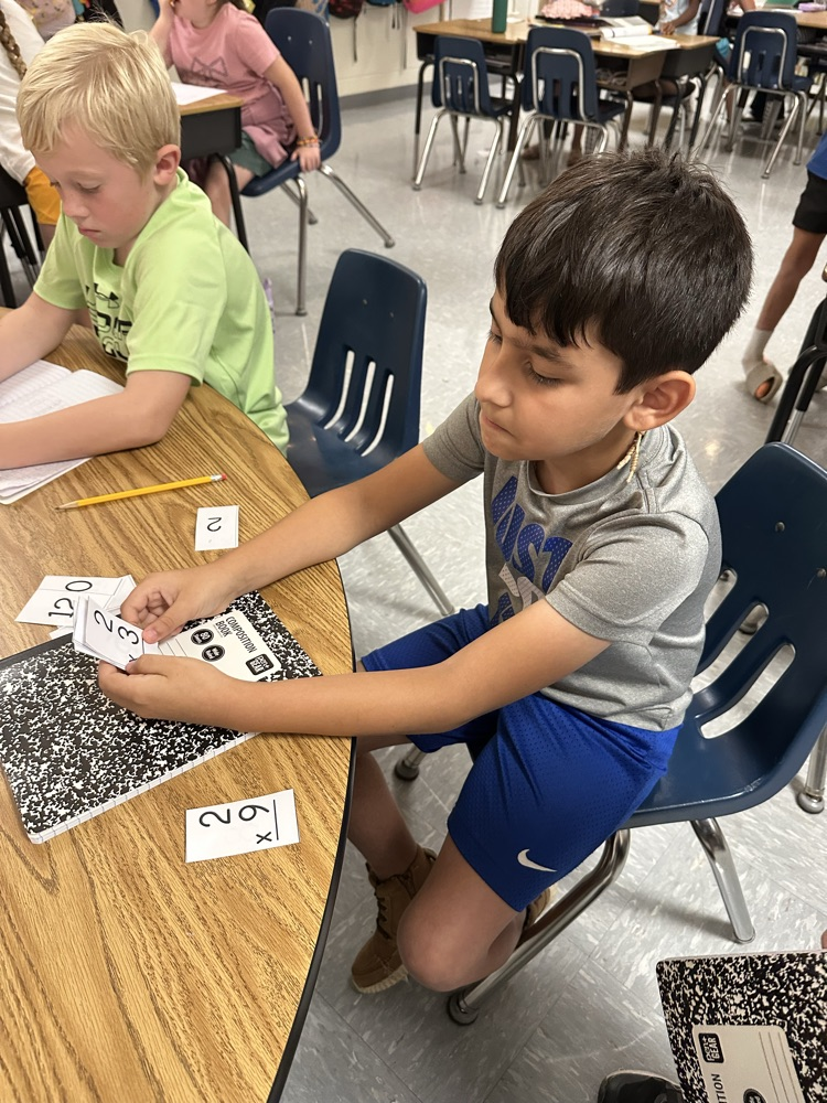 Fact Fluency 4