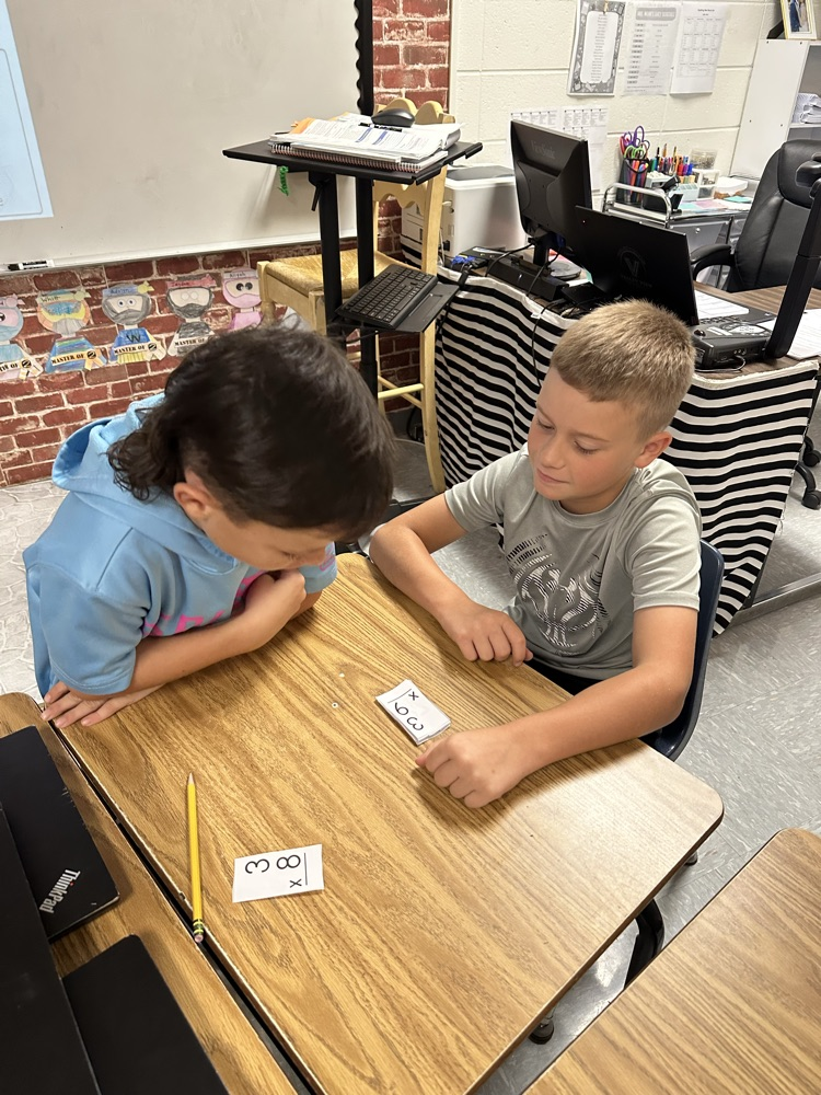 Fact Fluency 5
