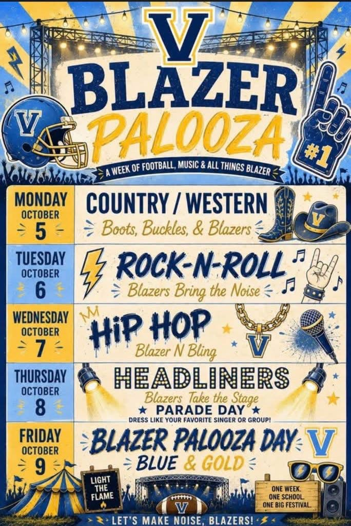 Homecoming Spirit Week