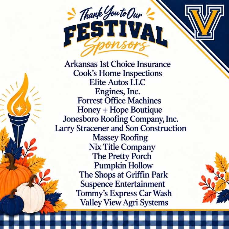Festival Sponsors