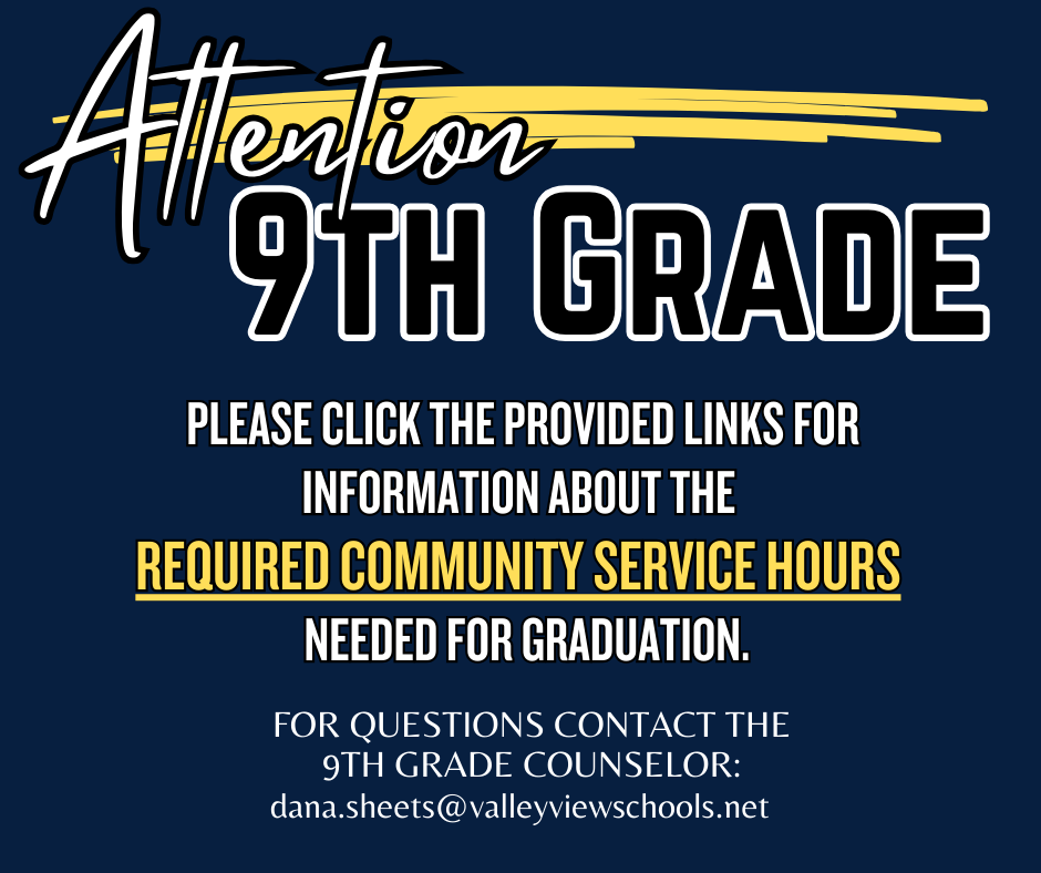 Community Service Hours Info