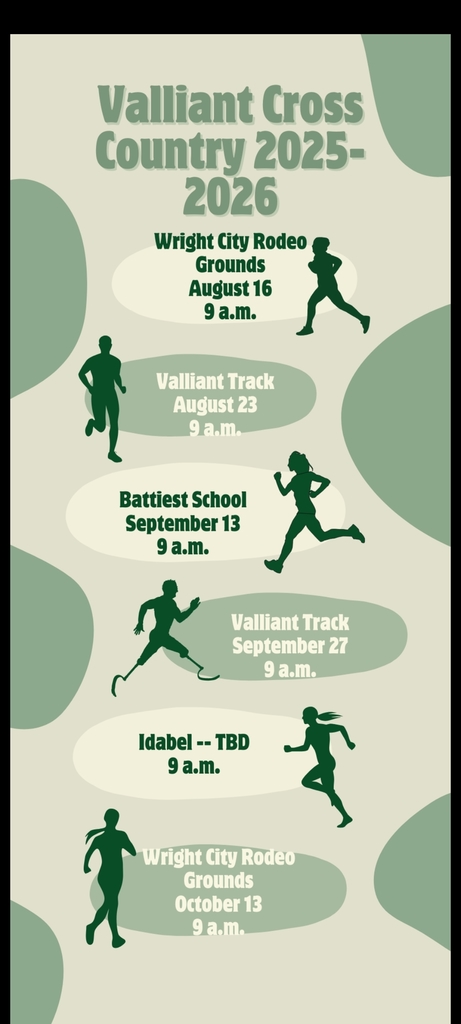 Cross Country  Schedule 2025-2026  of  Local Meets 