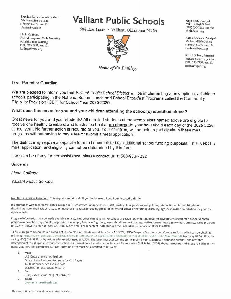 Community Eligibility Provision