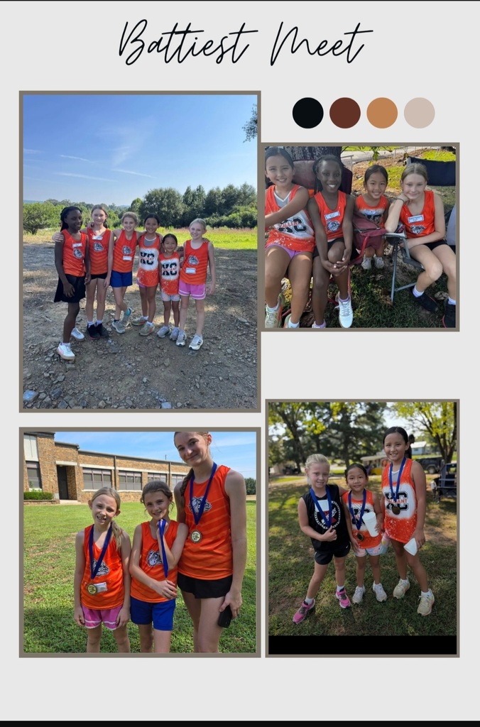 Cross Country Meet at Battiest on  9/13. Over the hills and into the woods for a fun day of running.