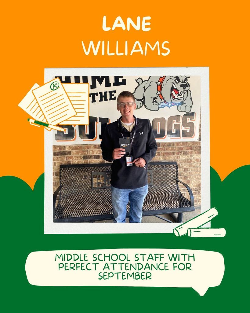 September Staff Attendance Winner