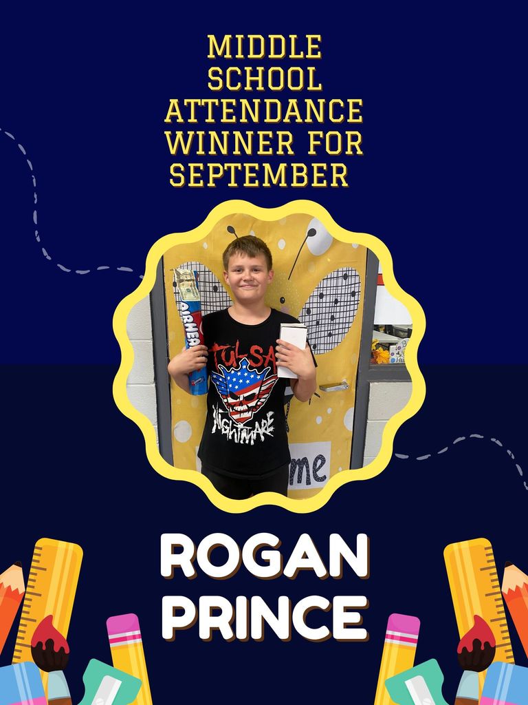September Attendance Winner