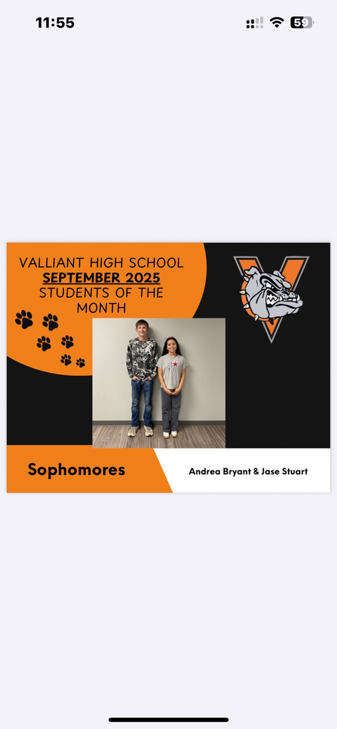 student’s of the month