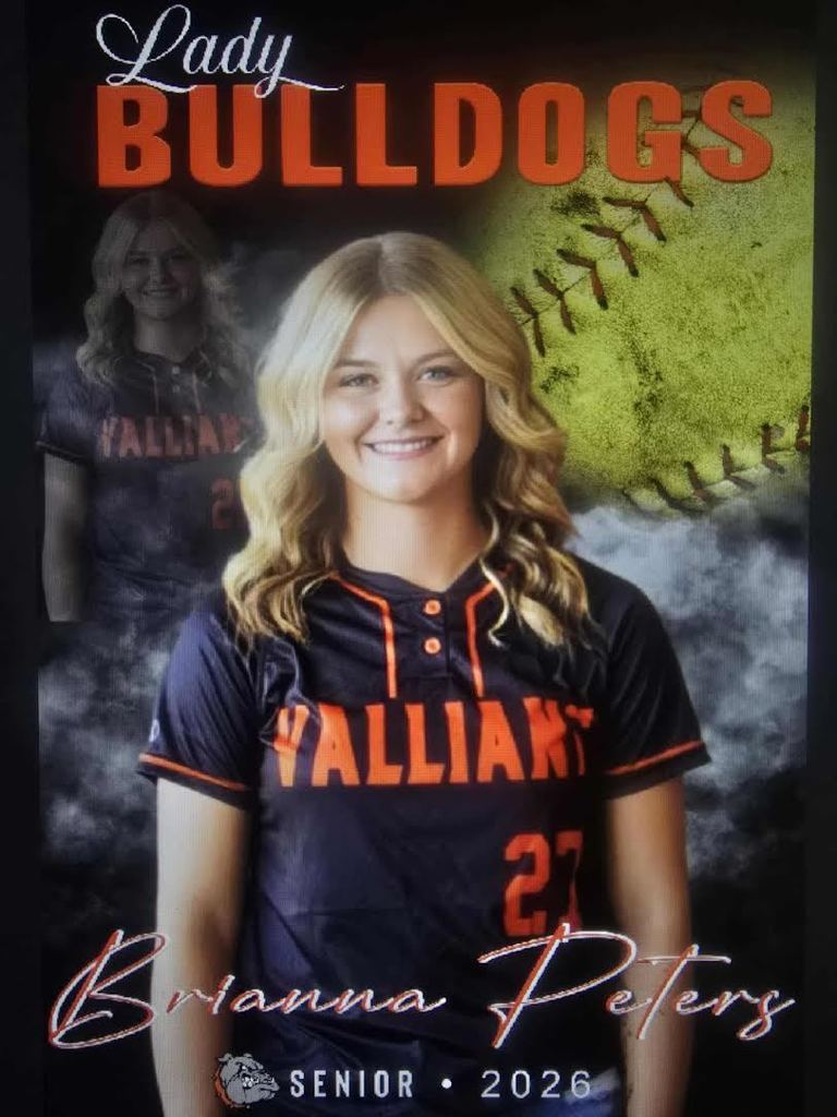 Congratulations to Brianna Peters for making the 2025 Fastpitch All State Middle East Team. Classes 3A and 4A Utility Player.