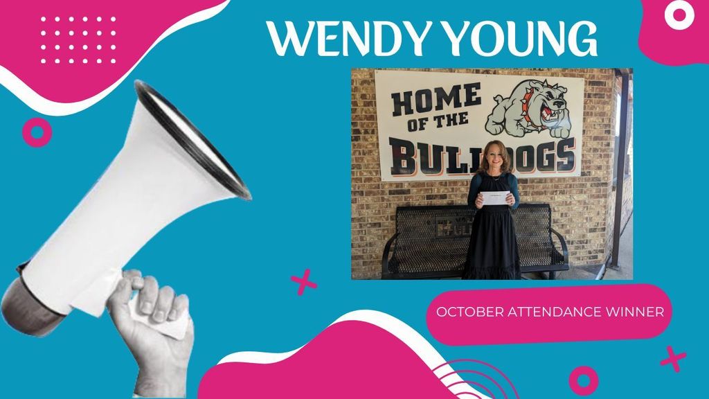 October Staff Attendance Winner