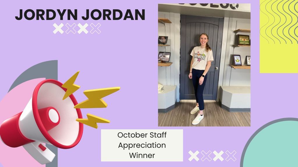 October Staff Appreciation