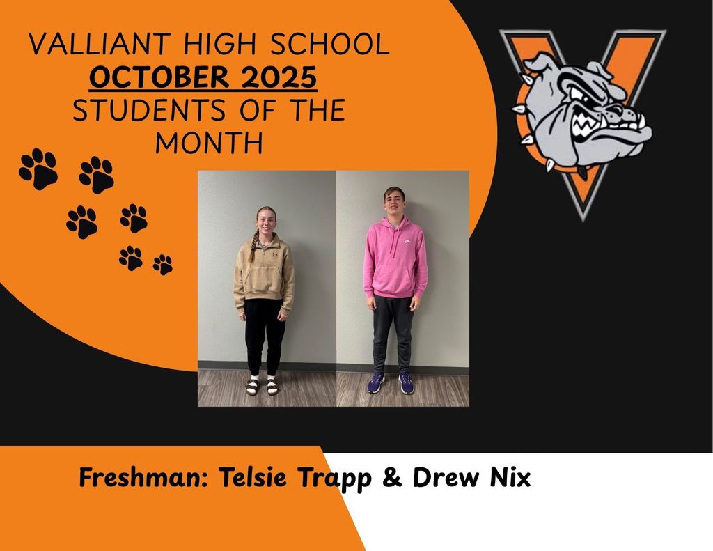 October Student of the Month