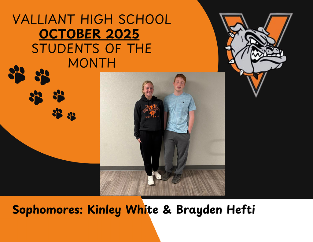 October Student of the Month