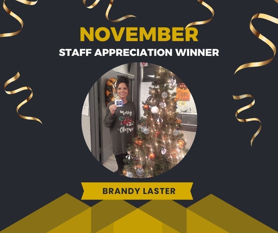 November Staff Appreciation