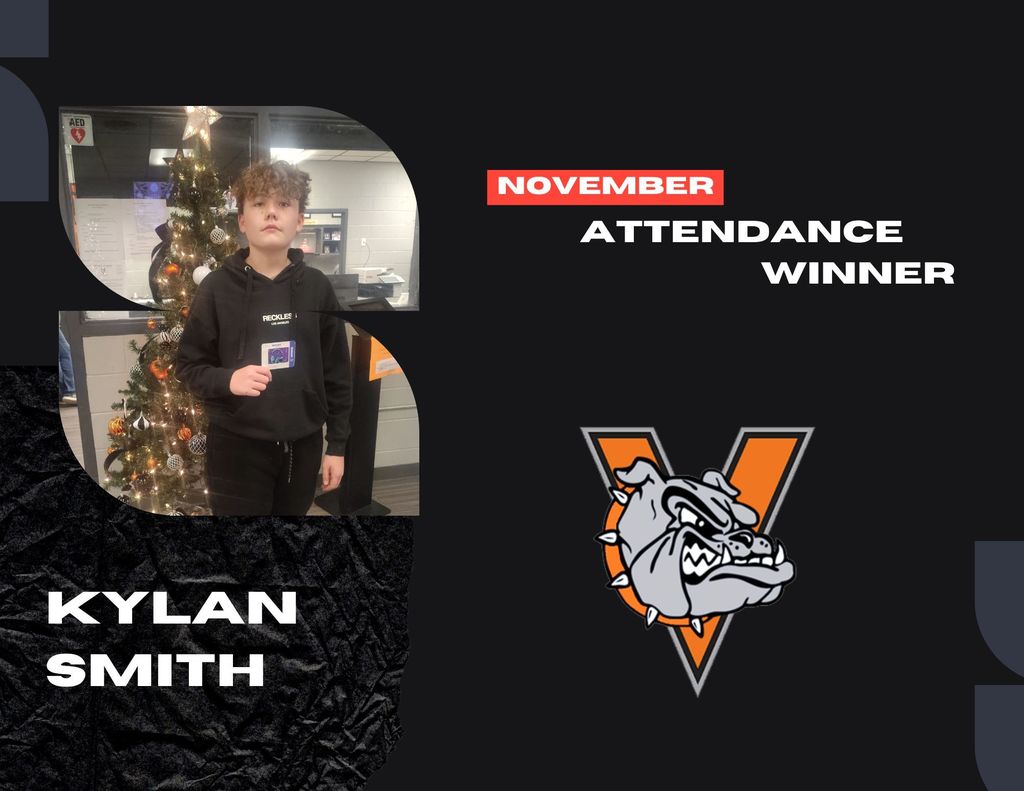 November Student Attendance Winner