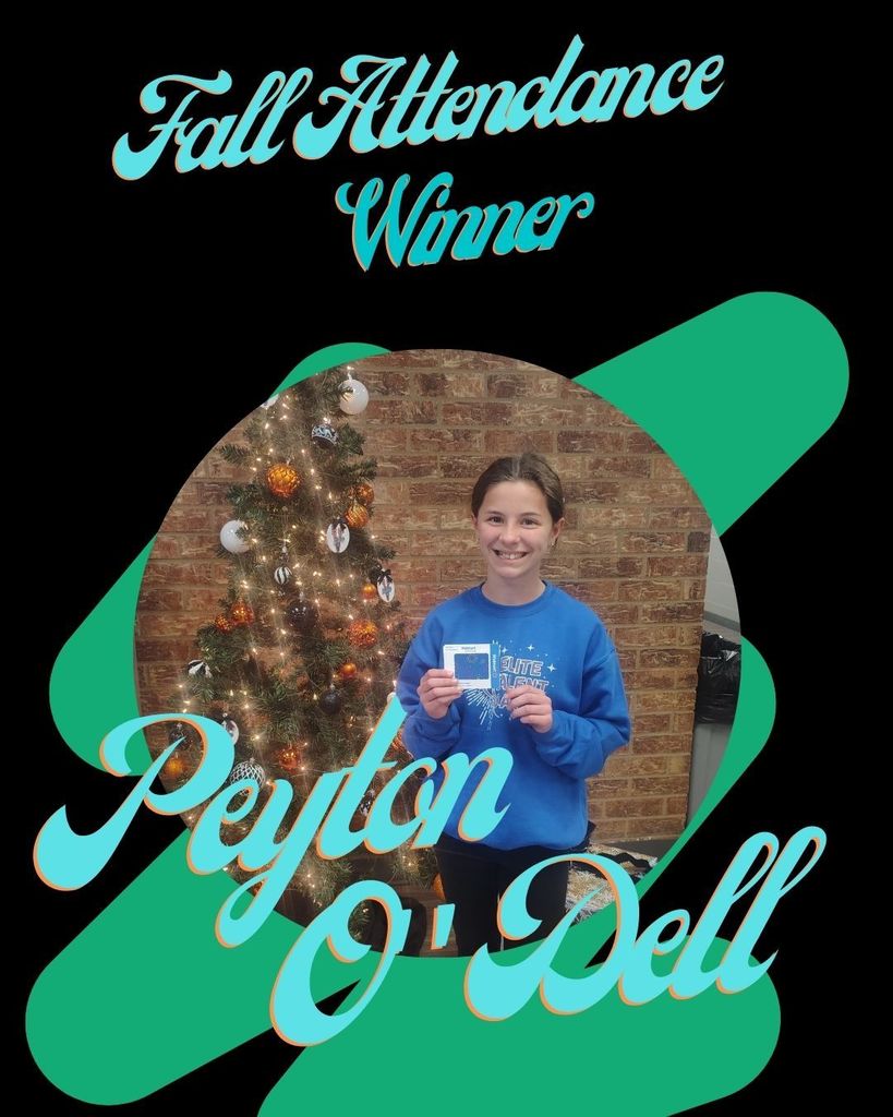Fall Student Attendance Winner