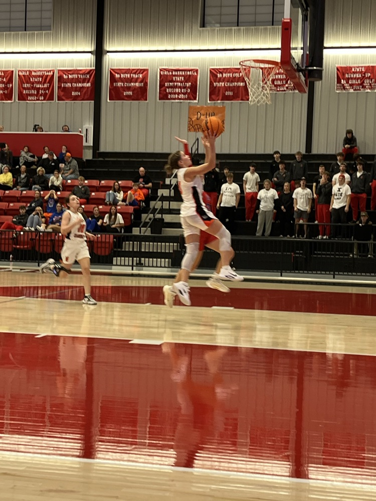 tournament Chloe with the layup