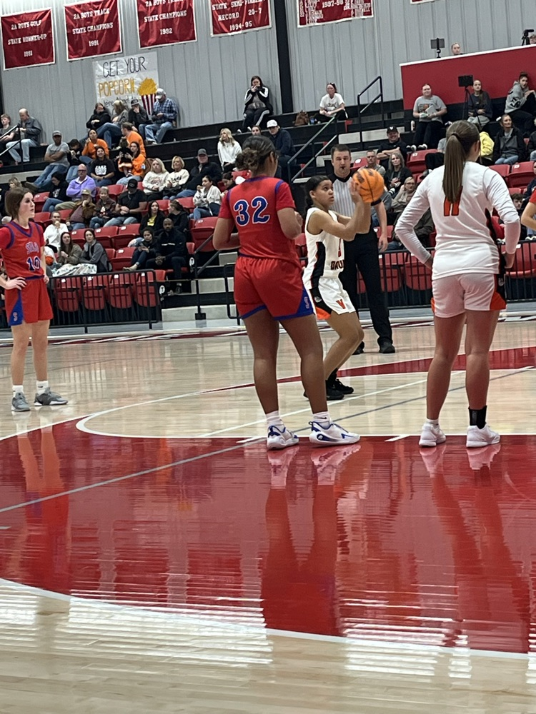 Aniyah on the free throw
