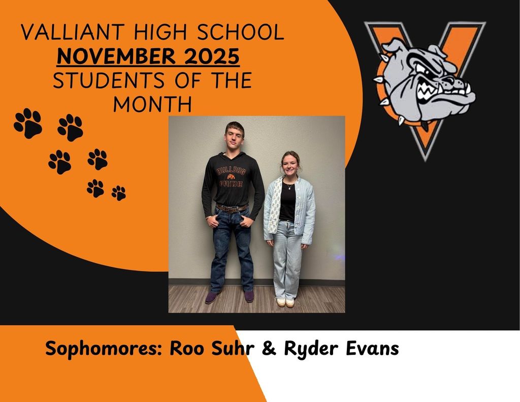 November Students of the Month