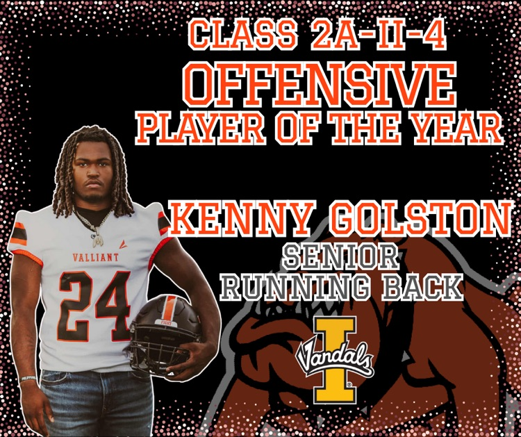 Kenny All-District