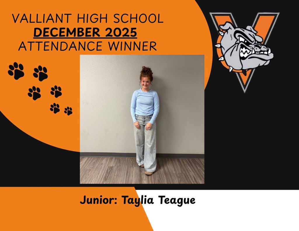 December Attendance Winner