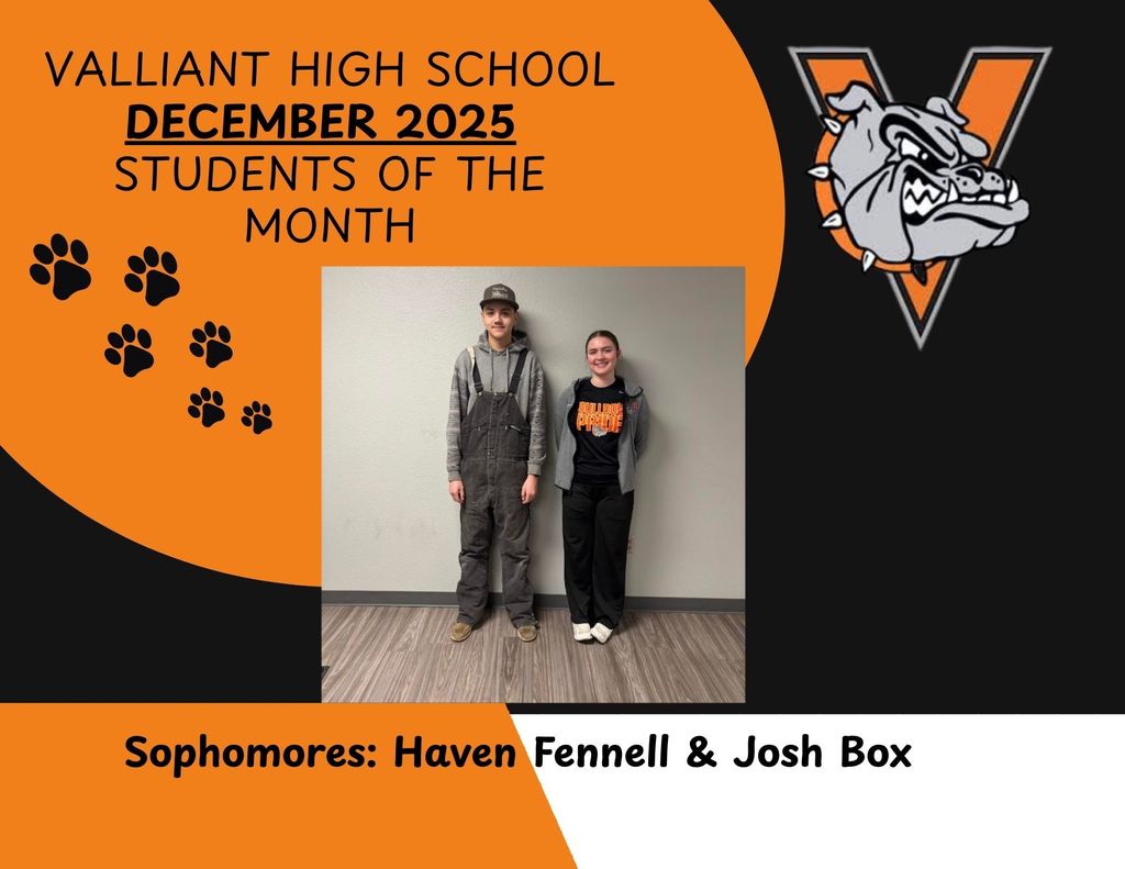 December Student of the Month