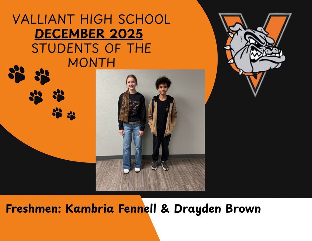 December Student of the Month