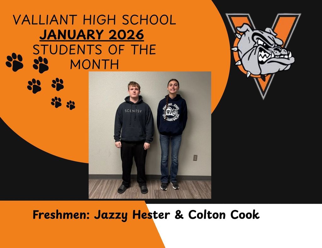 Students of the Month