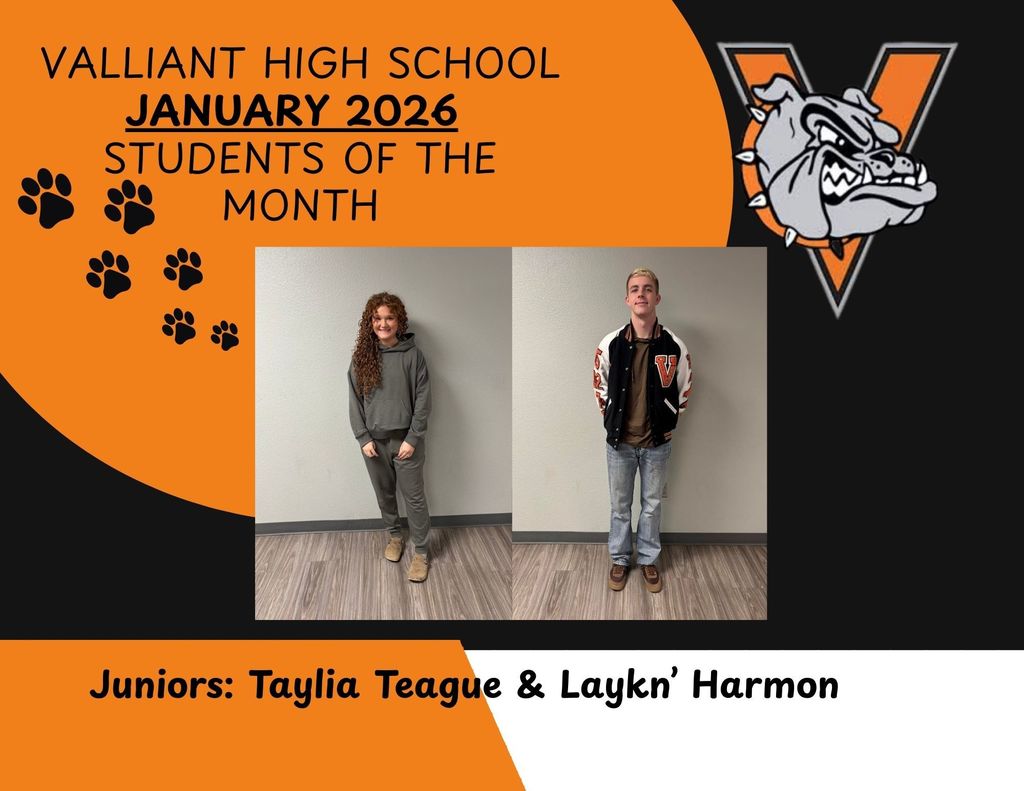 Students of the Month