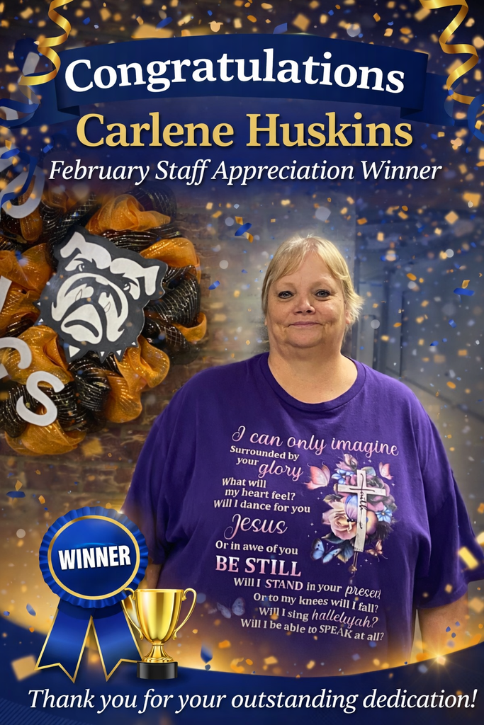 February Staff Appreciation Winner 2026