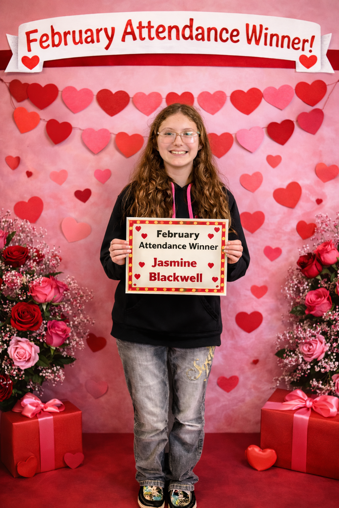 February Attendance Winner 2026