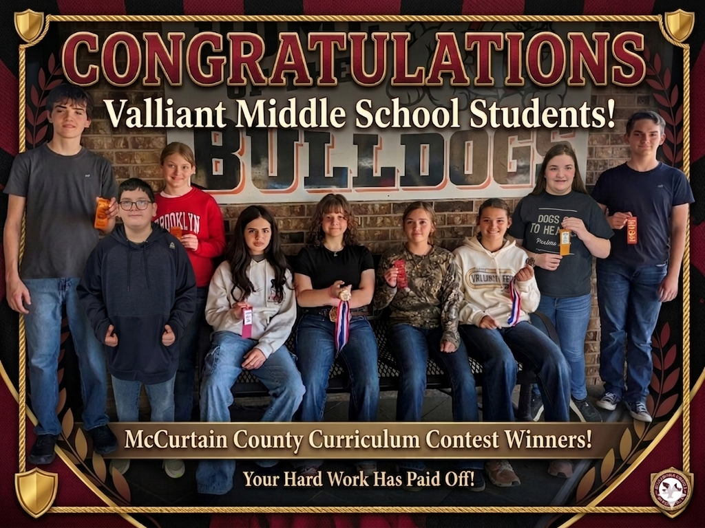 McCurtain County Curriculum Contest Winners 2026