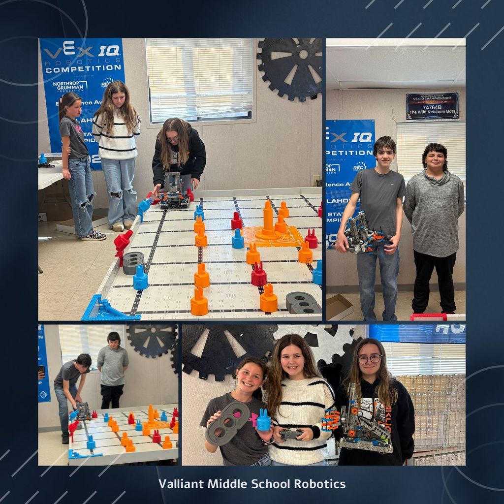 Valliant Middle School Robotics