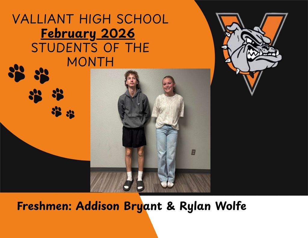 Students of the Month