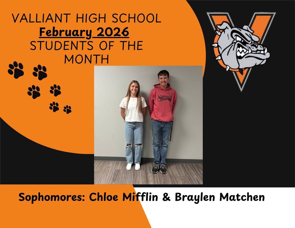 Students of the Month