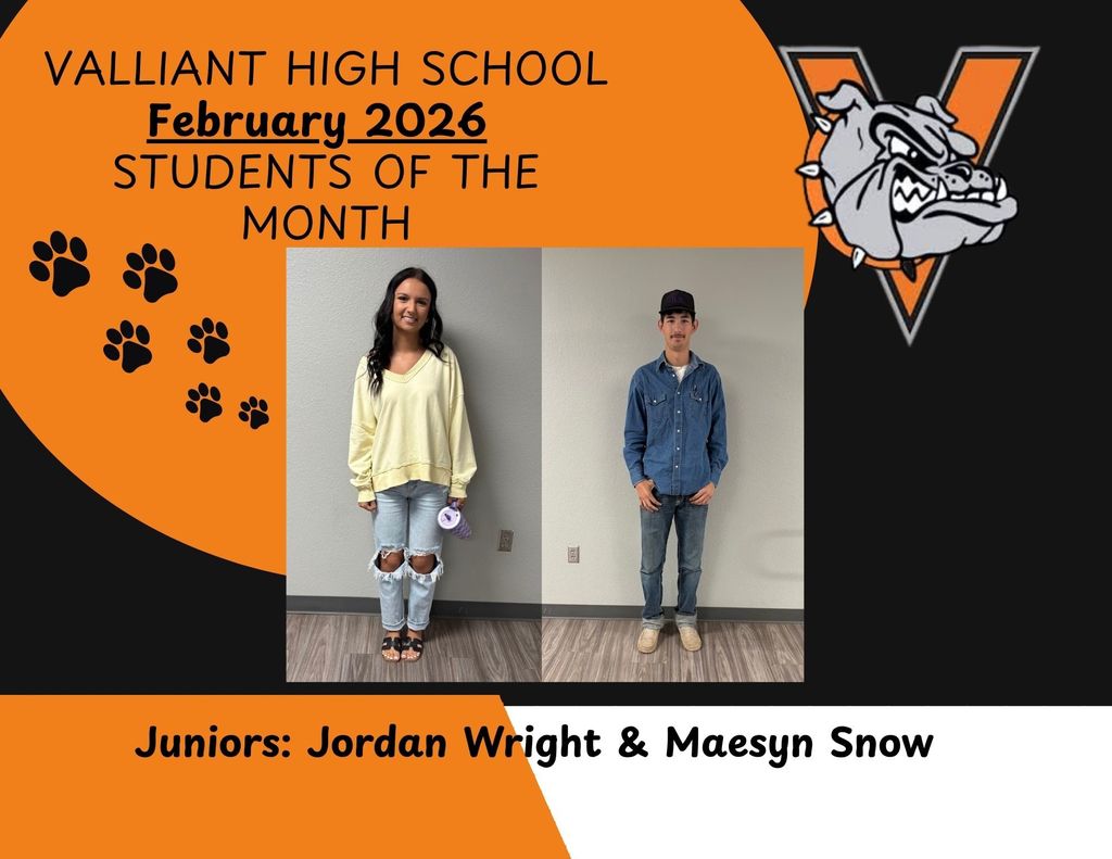 Students of the Month