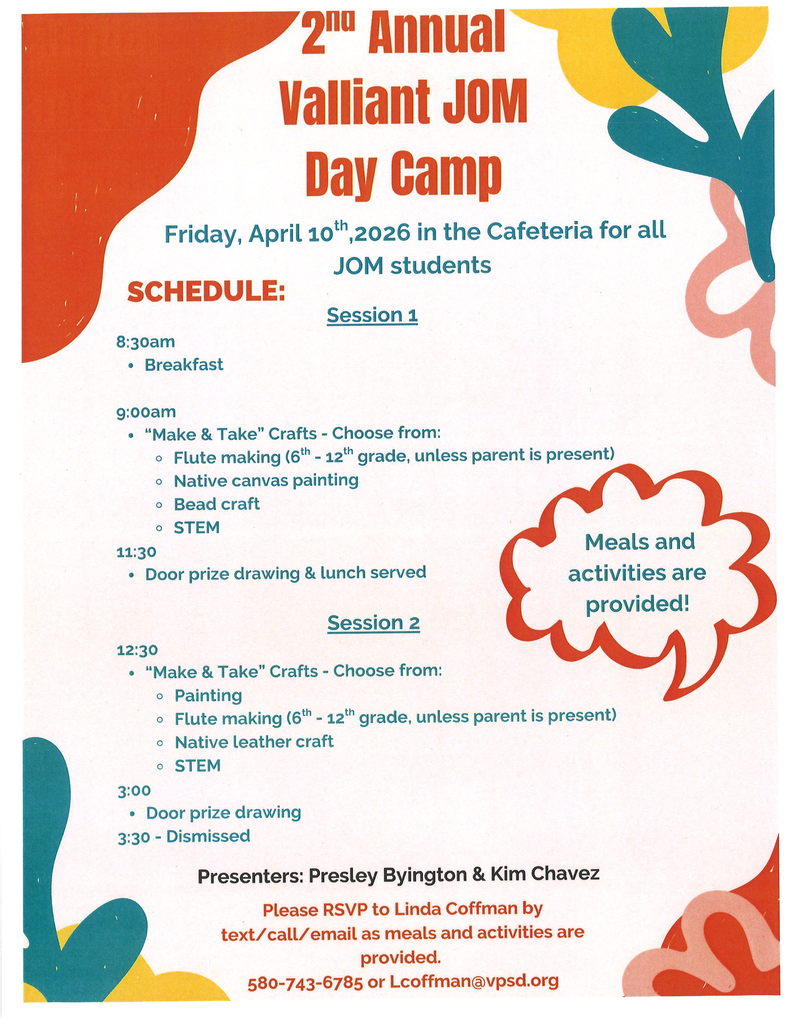 2nd Annual JOM Day Camp