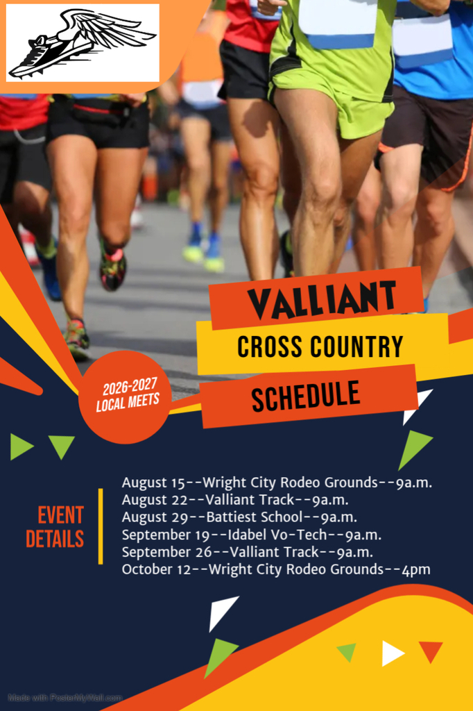 Cross Country Local Meet Schedule 2026-2027