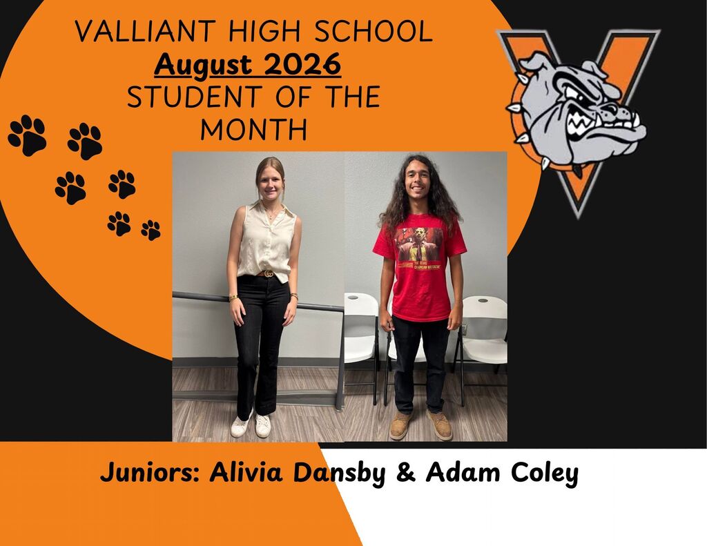 Students of the Month