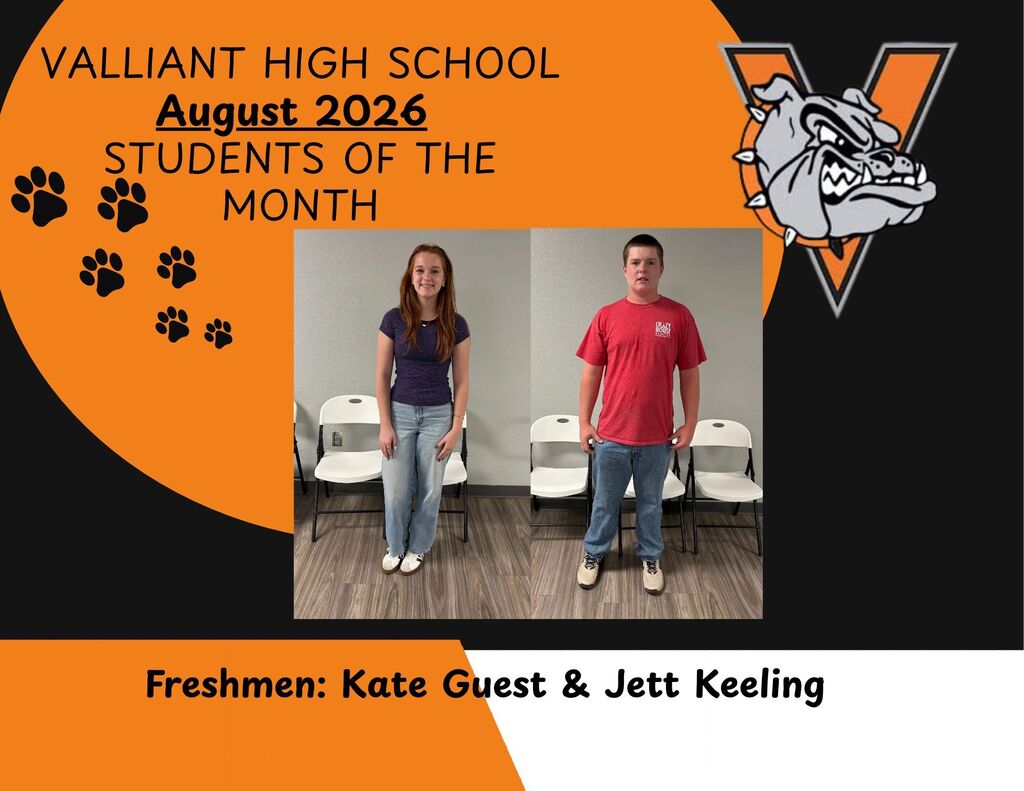 Students of the Month