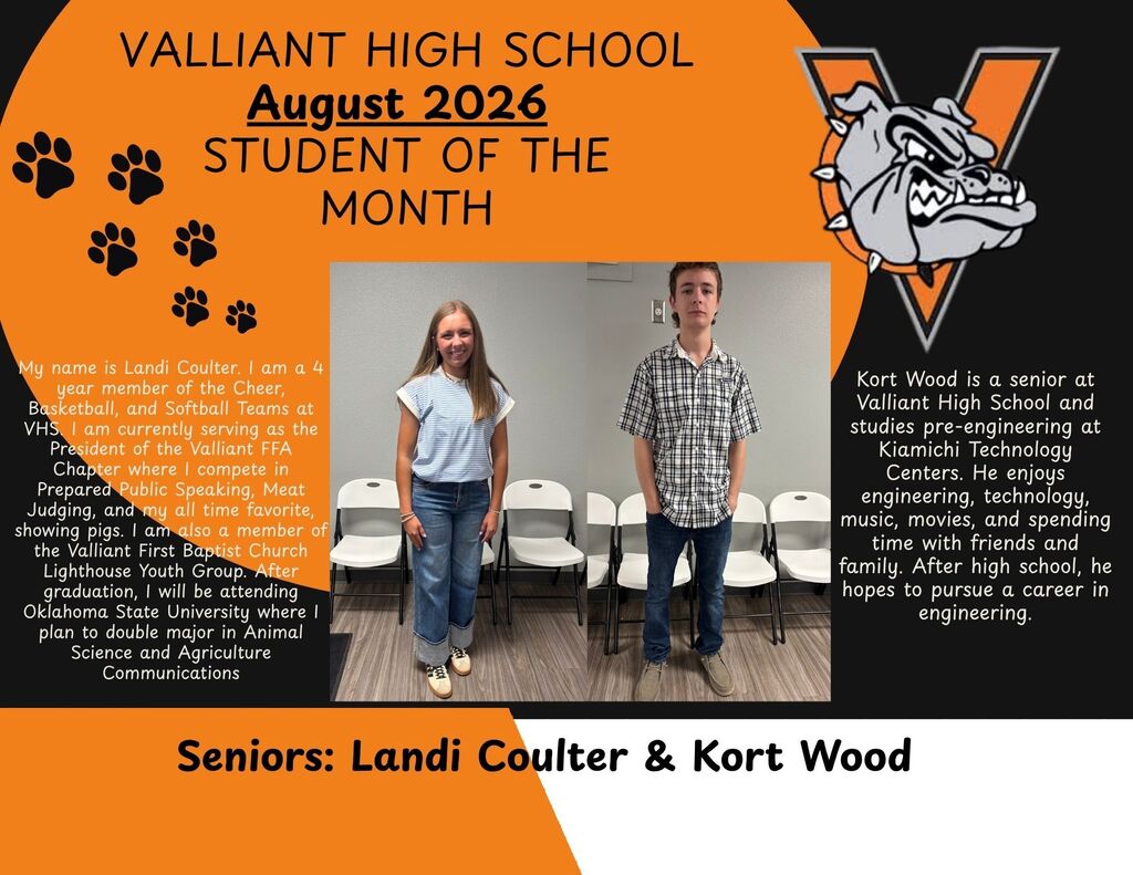 Students of the Month