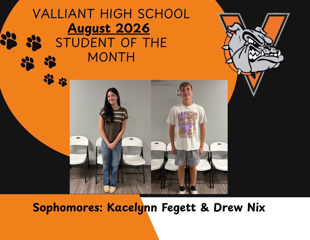 Students of the Month