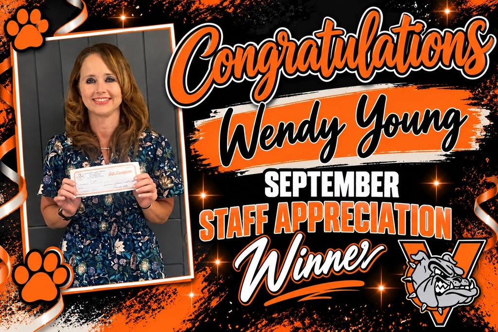 September 2026 Staff Appreciation Winner