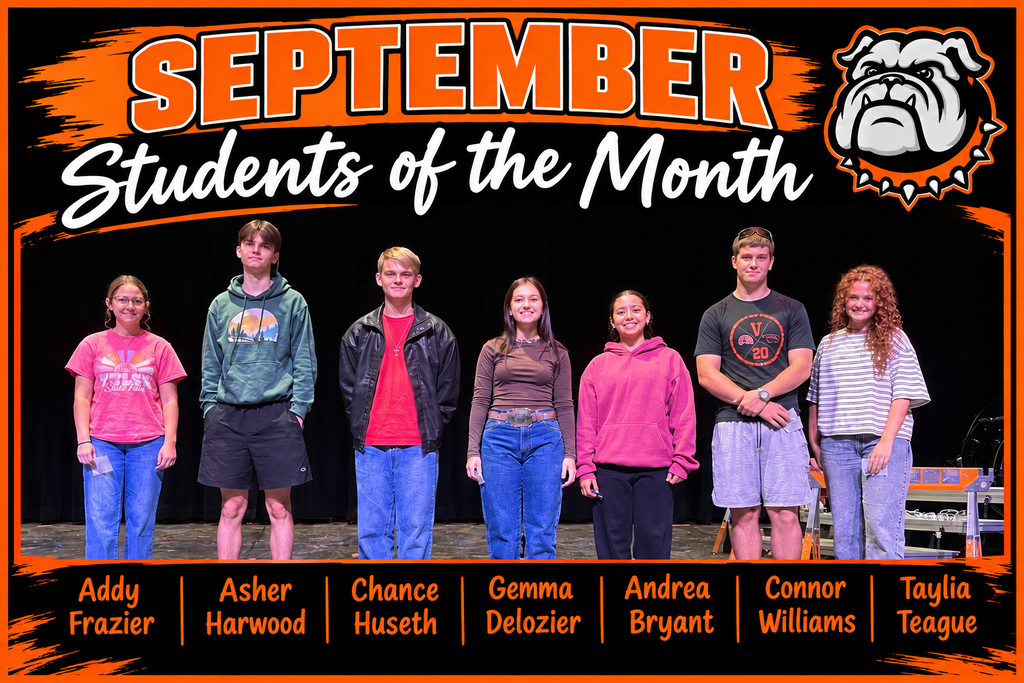 Students of the Month