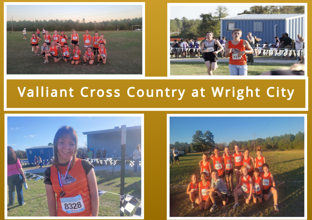 Valliant Cross Country at Wright City Meet on October 12, 2026