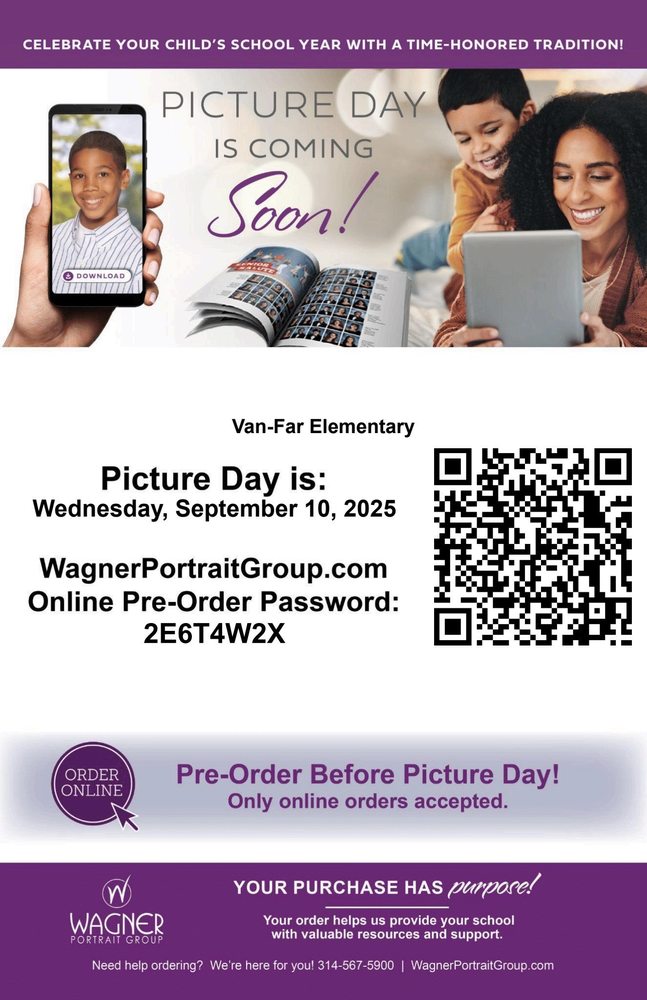 Elementary Picture Day