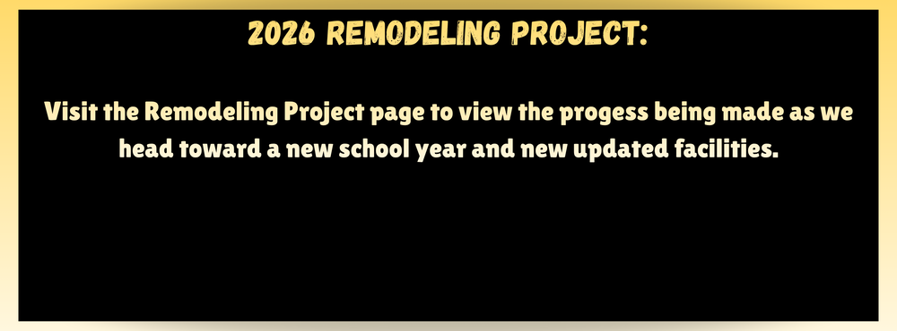 2026 Remodeling Project Updates