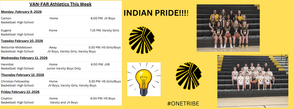 Sports for the Week of 2/9/2026